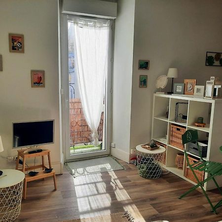 Le Studio D'En O, Au Coeur De La Haute Ville De Pornic. Bagian luar foto
