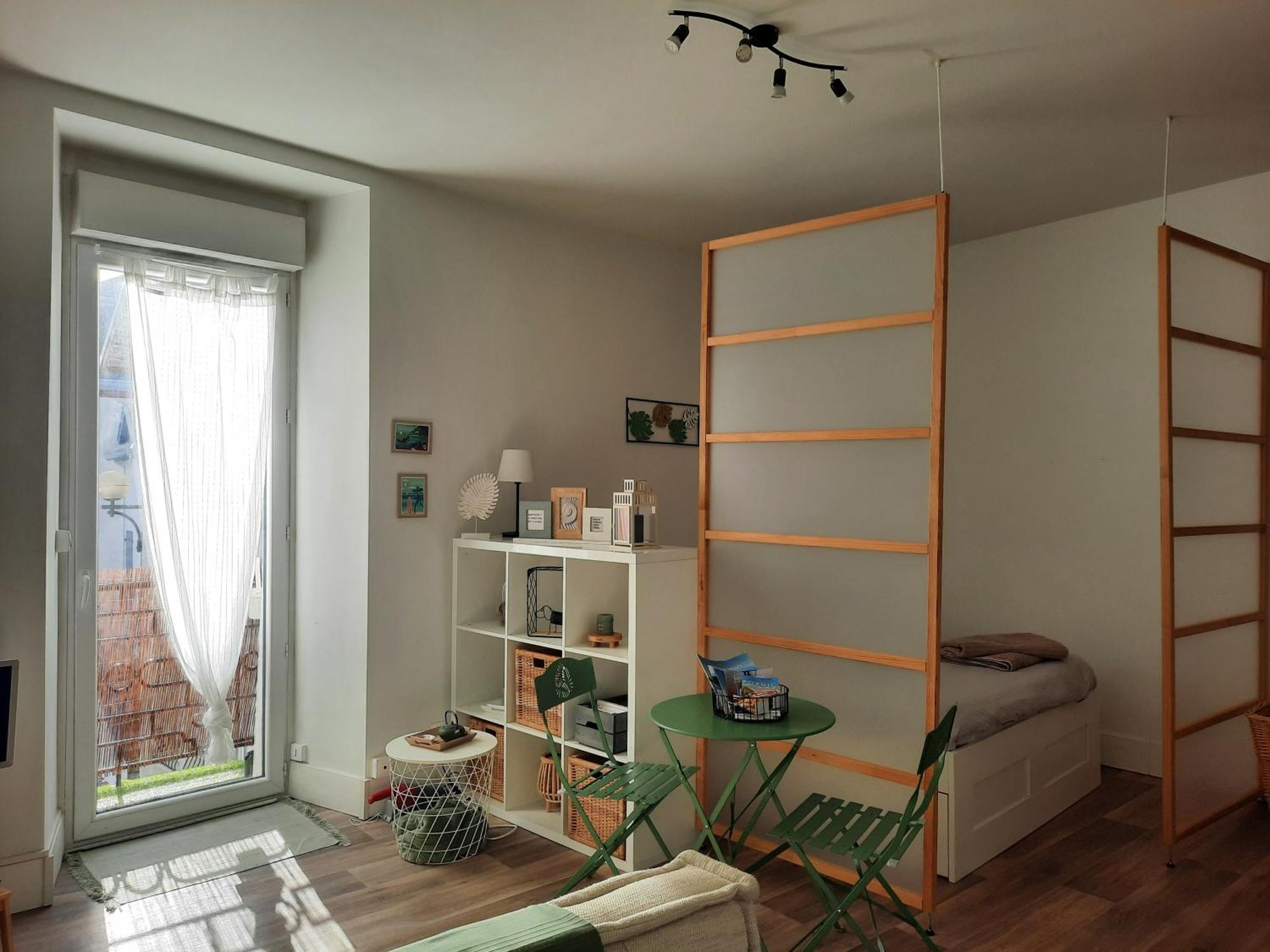 Le Studio D'En O, Au Coeur De La Haute Ville De Pornic. Bagian luar foto