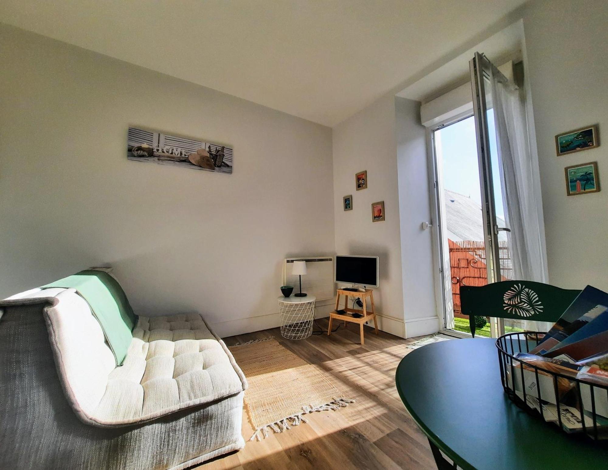Le Studio D'En O, Au Coeur De La Haute Ville De Pornic. Bagian luar foto