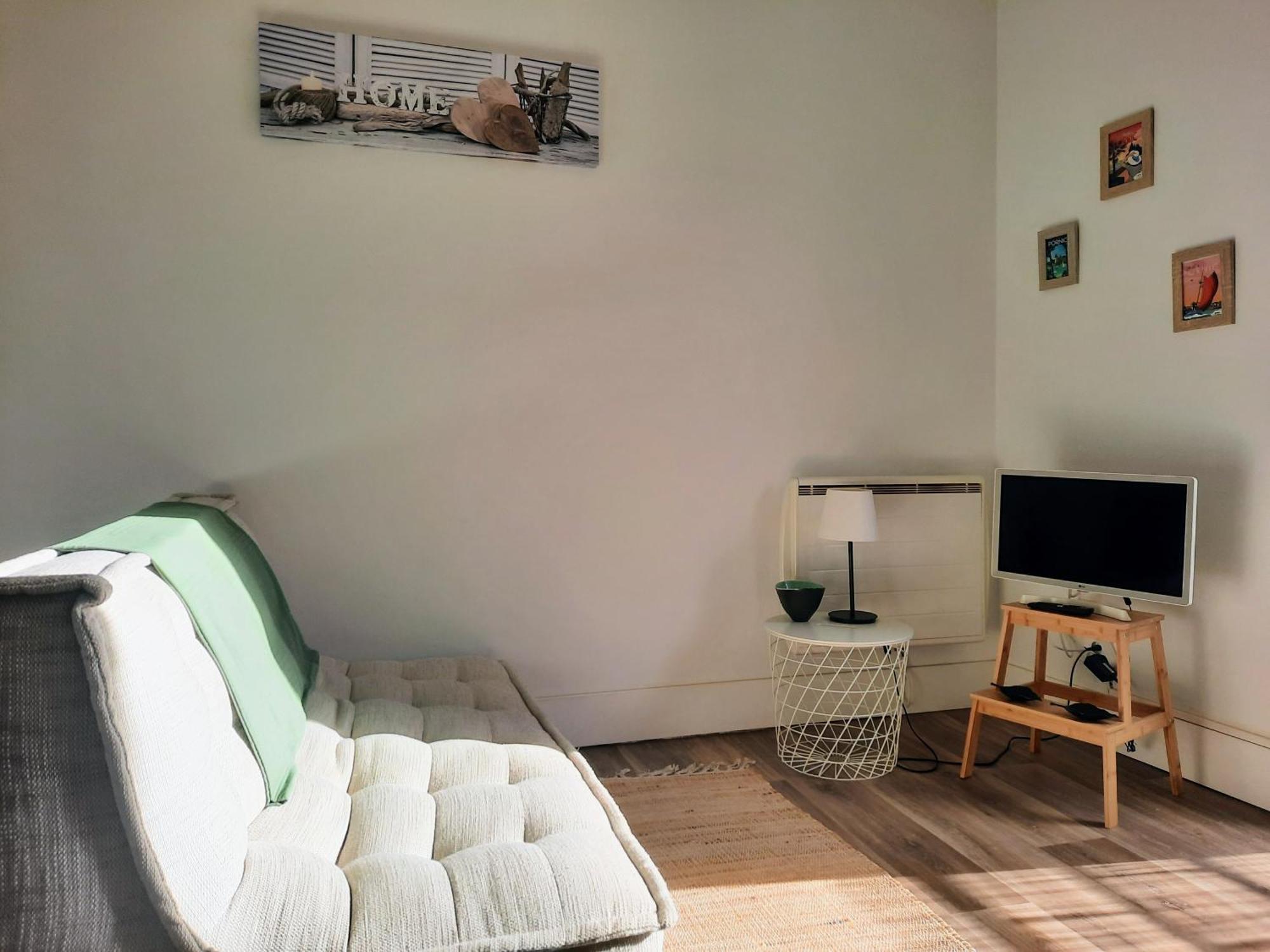 Le Studio D'En O, Au Coeur De La Haute Ville De Pornic. Bagian luar foto