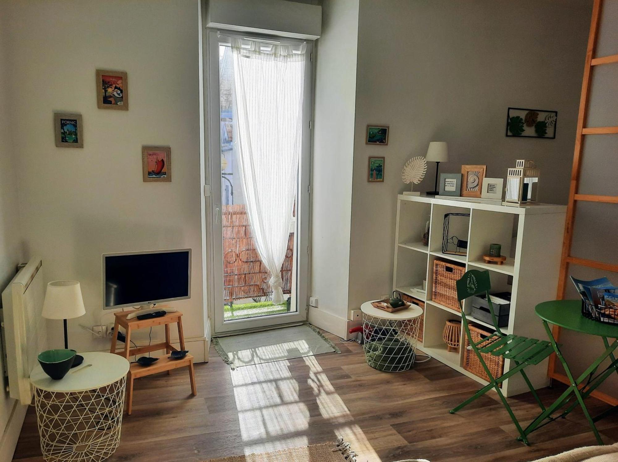 Le Studio D'En O, Au Coeur De La Haute Ville De Pornic. Bagian luar foto