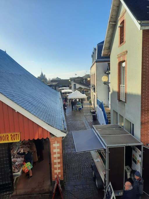 Le Studio D'En O, Au Coeur De La Haute Ville De Pornic. Bagian luar foto